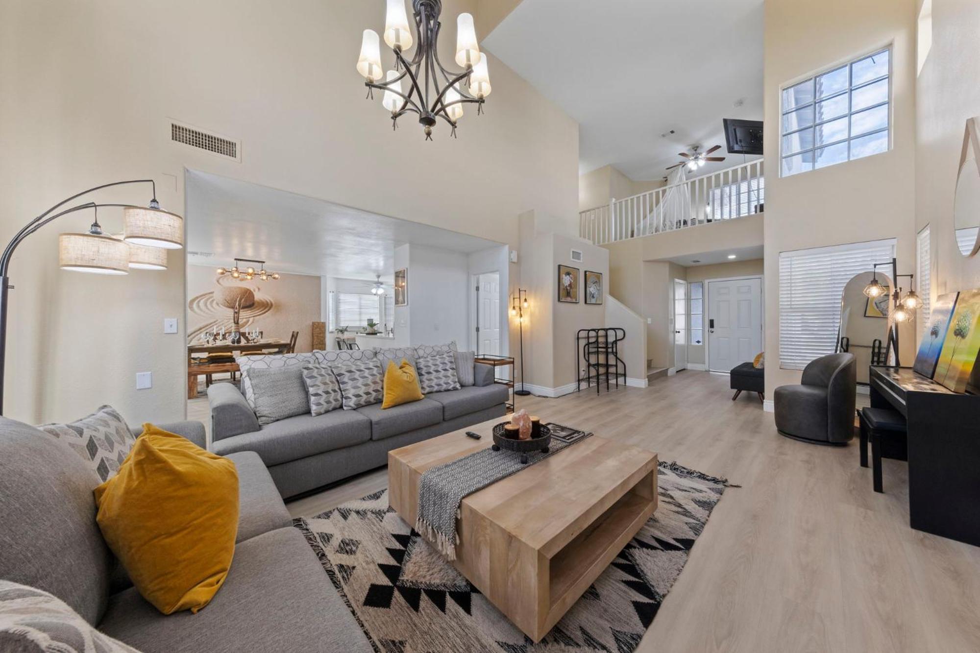 Zen - A Home Away From Home And In Heart Of Las Vegas Dış mekan fotoğraf