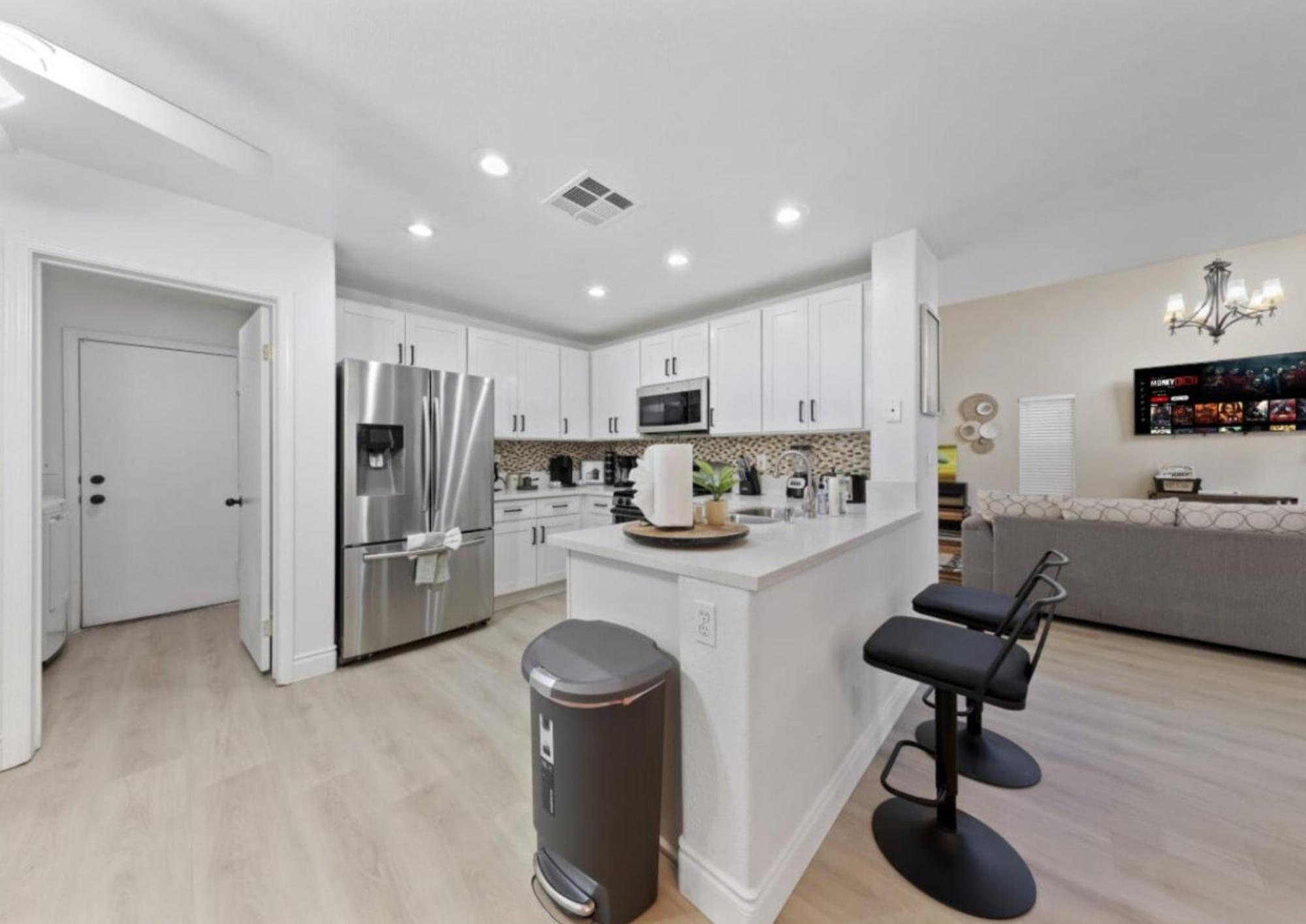 Zen - A Home Away From Home And In Heart Of Las Vegas Dış mekan fotoğraf