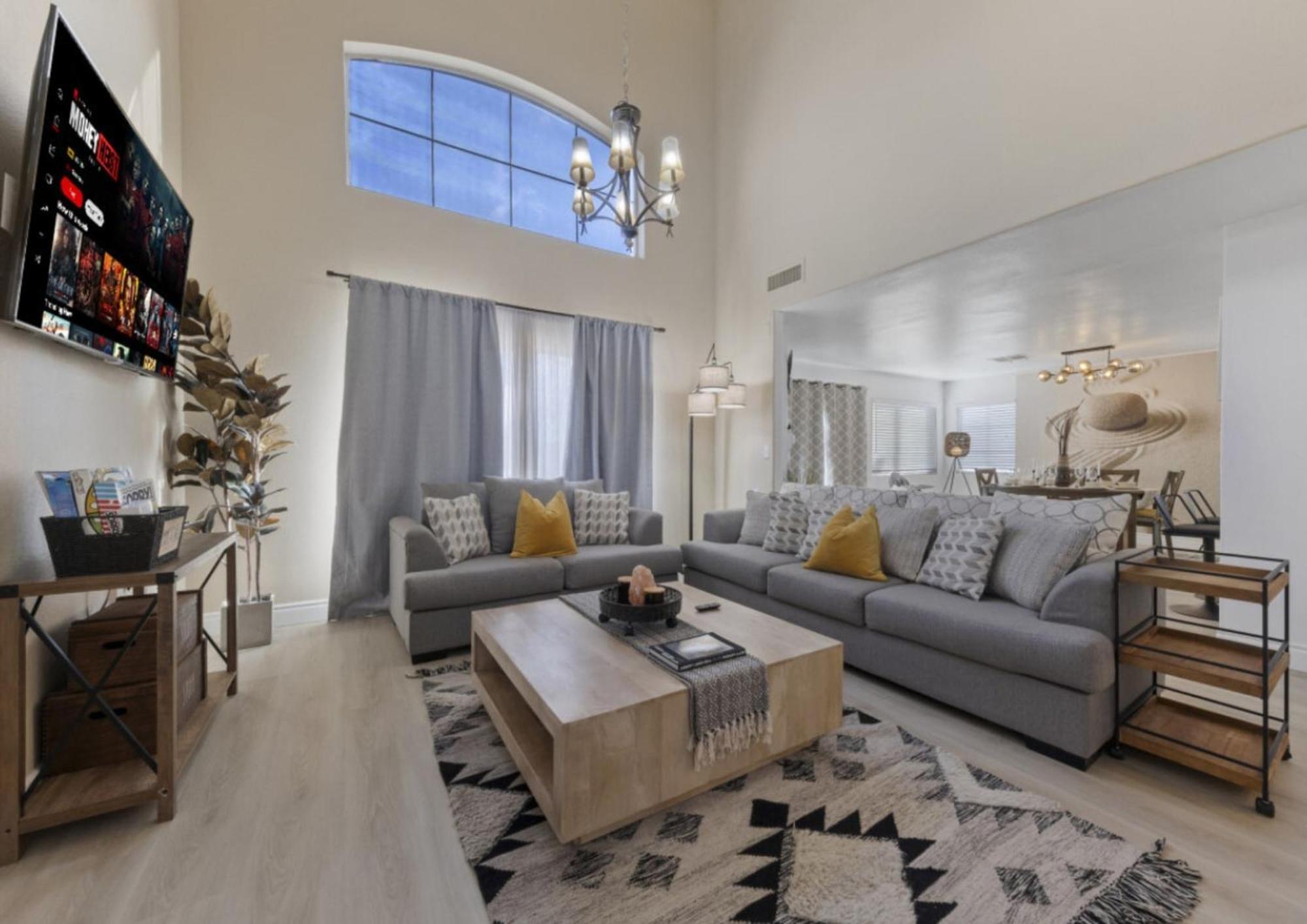 Zen - A Home Away From Home And In Heart Of Las Vegas Dış mekan fotoğraf